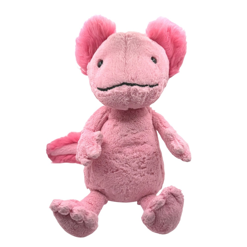 Jellycat Alice Axolotl Plush Pink Soft Stuffed Animal Kids Medium 11"